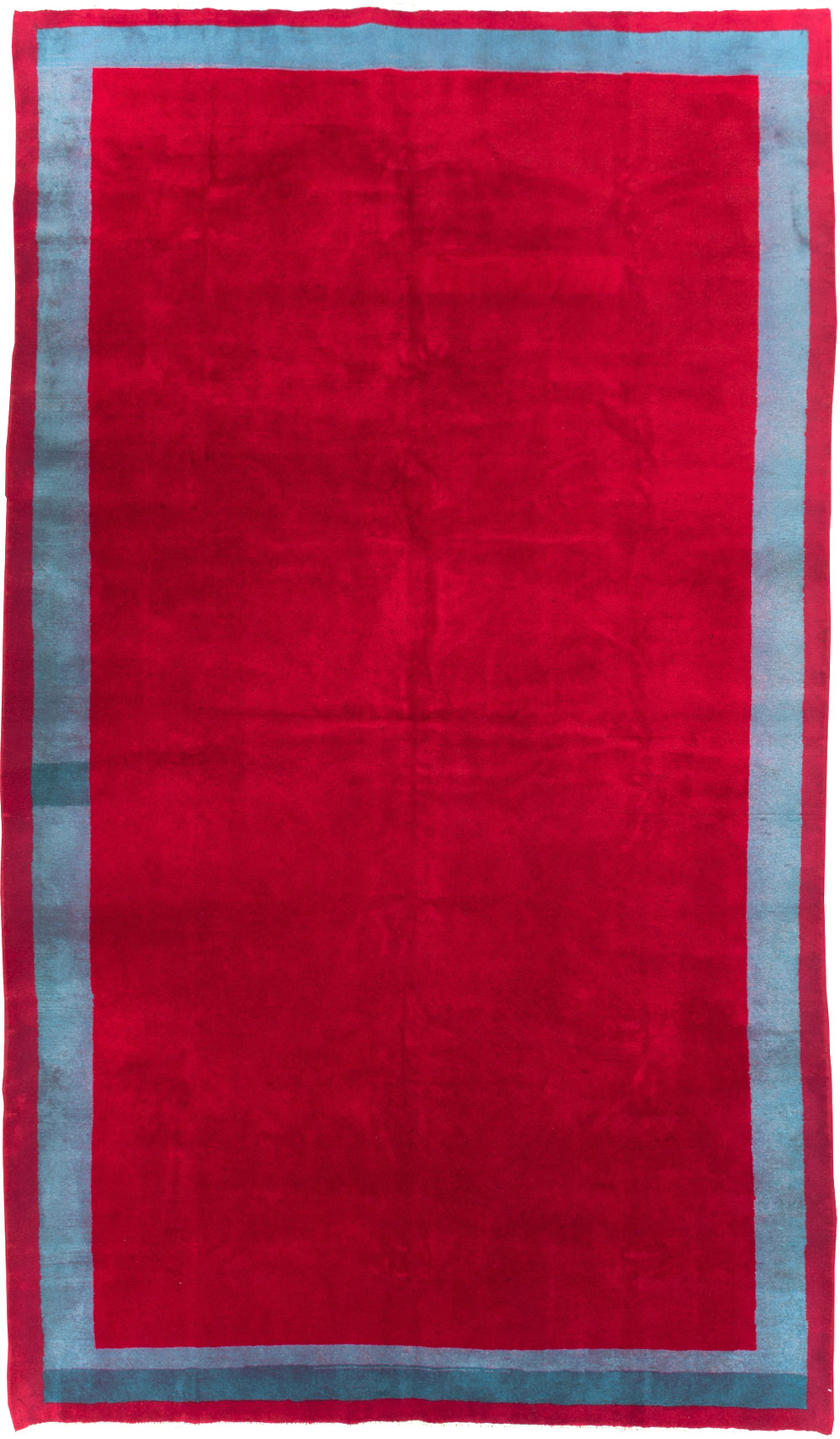 Vintage Anatolian Art Deco Style Carpet, No.30404 - Staging