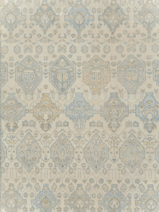 Vintage Turkish Anatolian Large Carpet, No.30409 - Staging