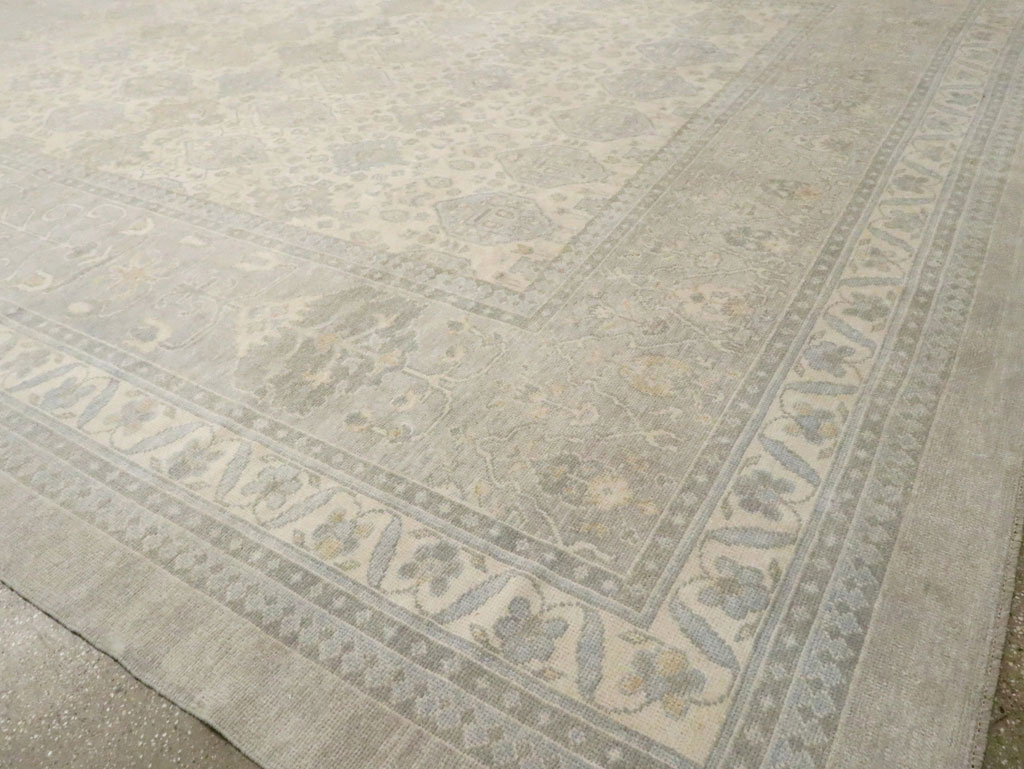 Vintage Turkish Anatolian Large Carpet, No.30409 - Staging