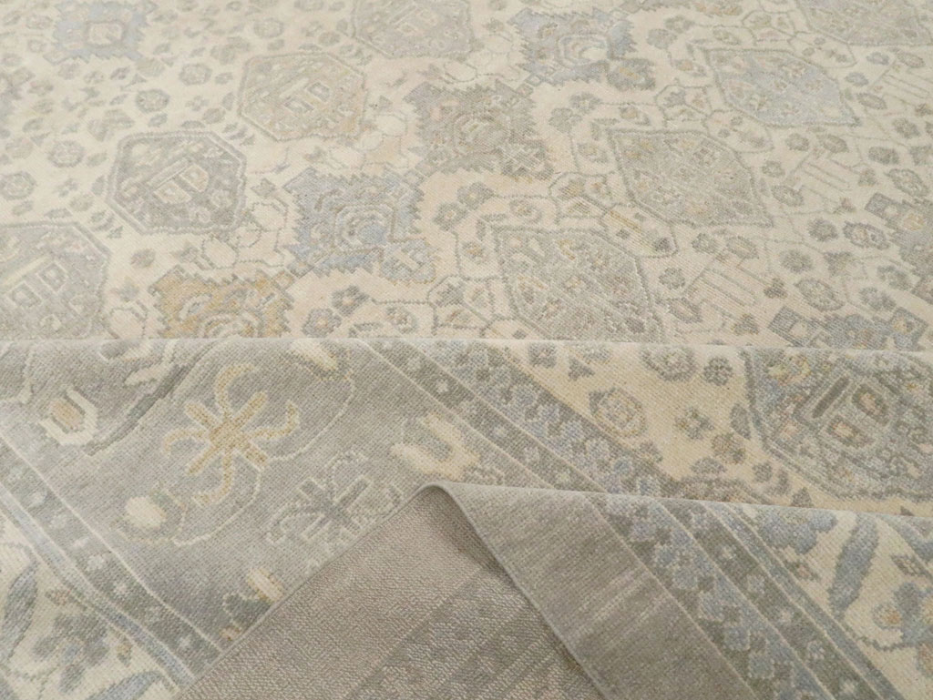 Vintage Turkish Anatolian Large Carpet, No.30409 - Staging