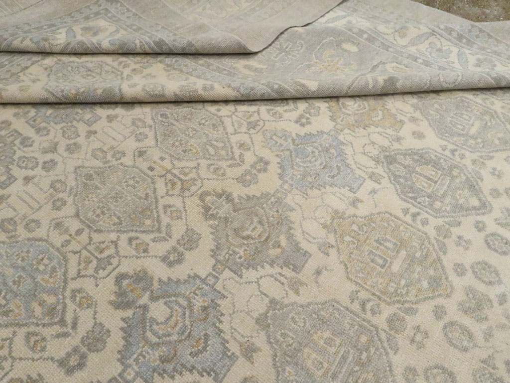 Vintage Turkish Anatolian Large Carpet, No.30409 - Staging