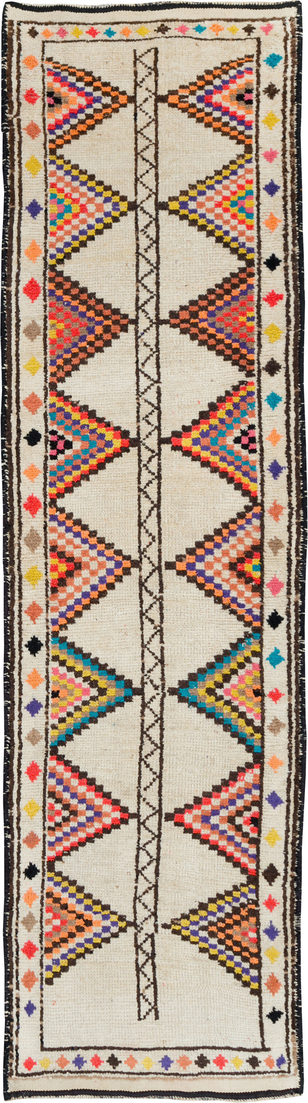Vintage Anatolian Runner, No.30410 - Staging