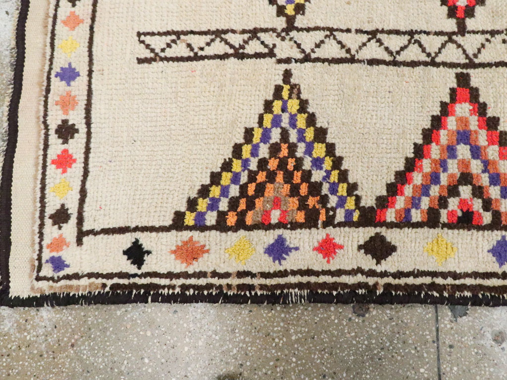 Vintage Anatolian Runner, No.30410 - Staging
