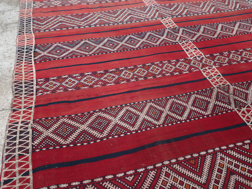 Vintage Persian Kilim, No.30419 - Staging