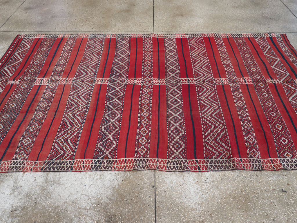 Vintage Persian Kilim, No.30419 - Staging