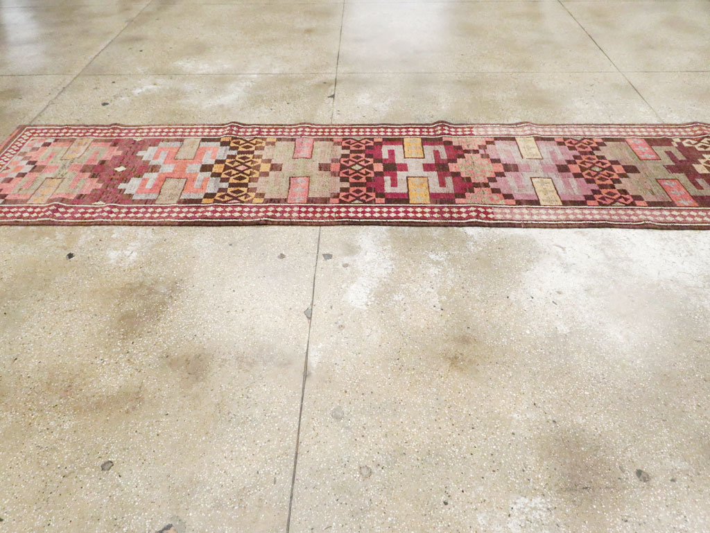 Vintage Anatolian Runner, No.30425 - Staging