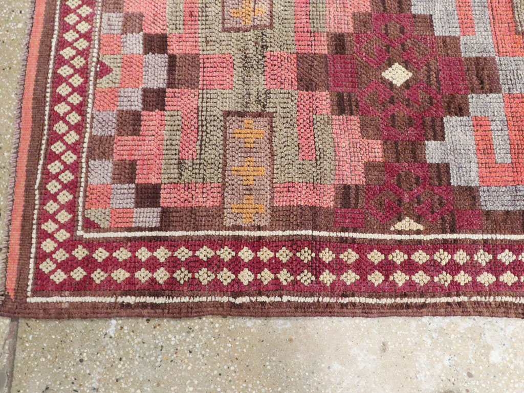 Vintage Anatolian Runner, No.30425 - Staging