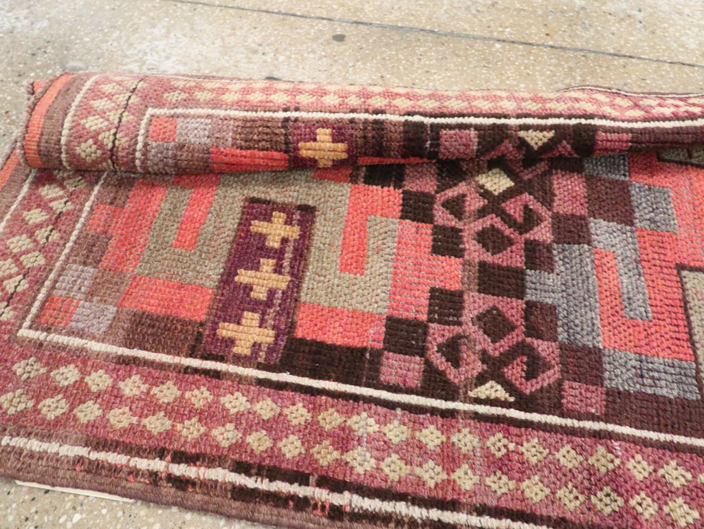 Vintage Anatolian Runner, No.30425 - Staging