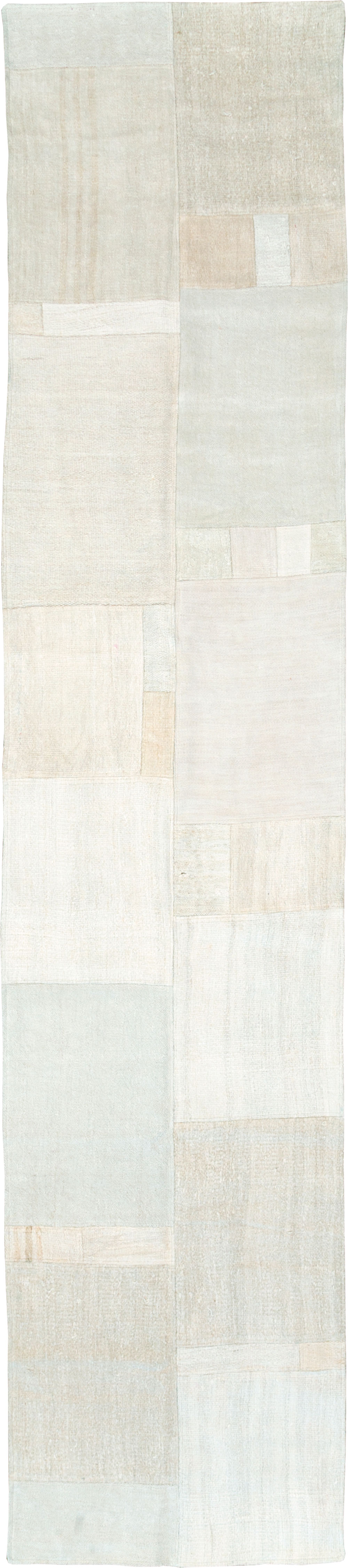 Modern Turkish Flatweave, No.30431 - Staging