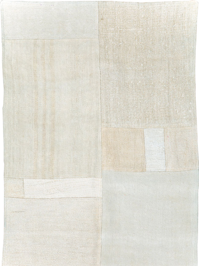 Modern Turkish Flatweave, No.30431 - Staging