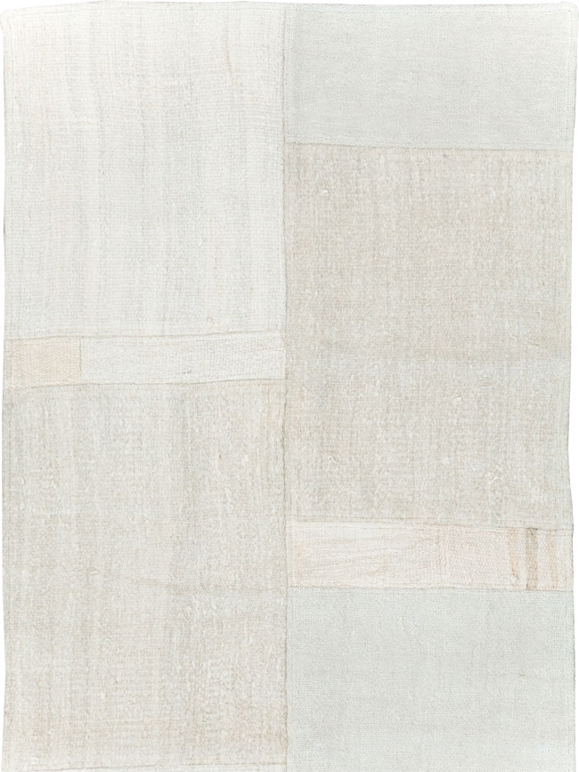 Modern Turkish Flatweave, No.30431 - Staging