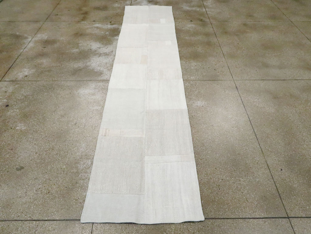 Modern Turkish Flatweave, No.30431 - Staging