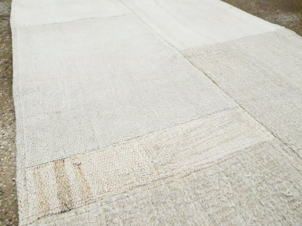 Modern Turkish Flatweave, No.30431 - Staging