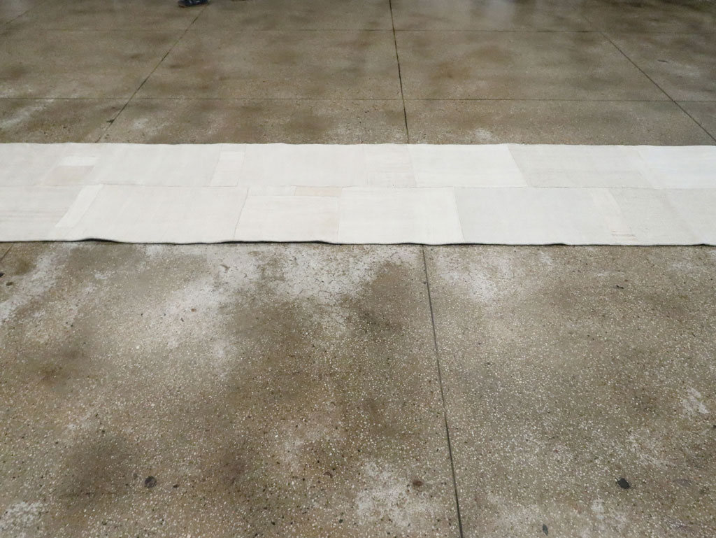 Modern Turkish Flatweave, No.30431 - Staging