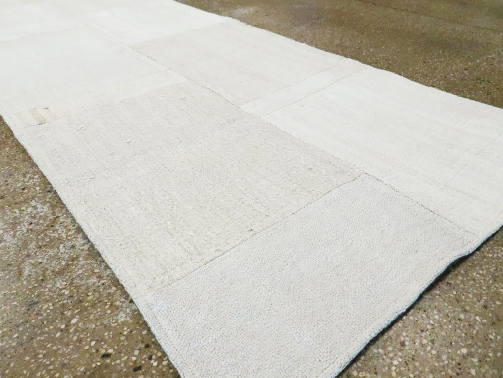 Modern Turkish Flatweave, No.30431 - Staging