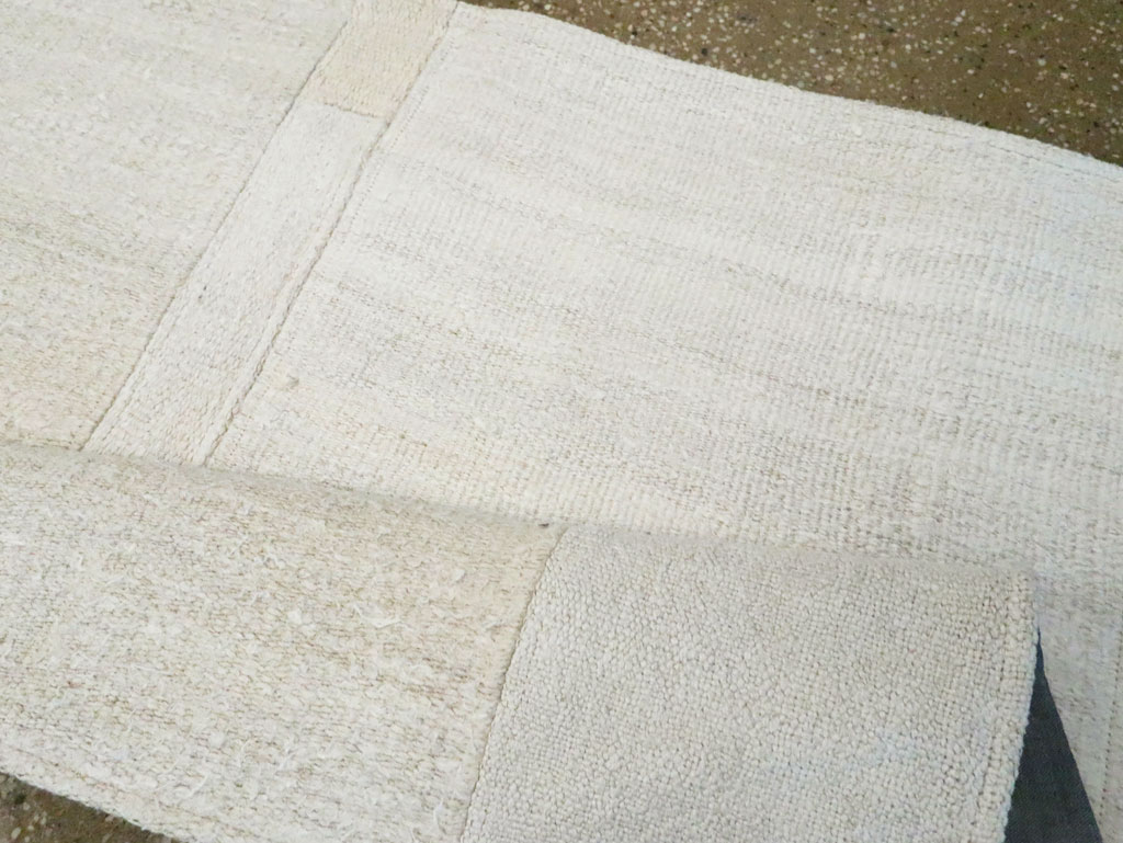 Modern Turkish Flatweave, No.30431 - Staging