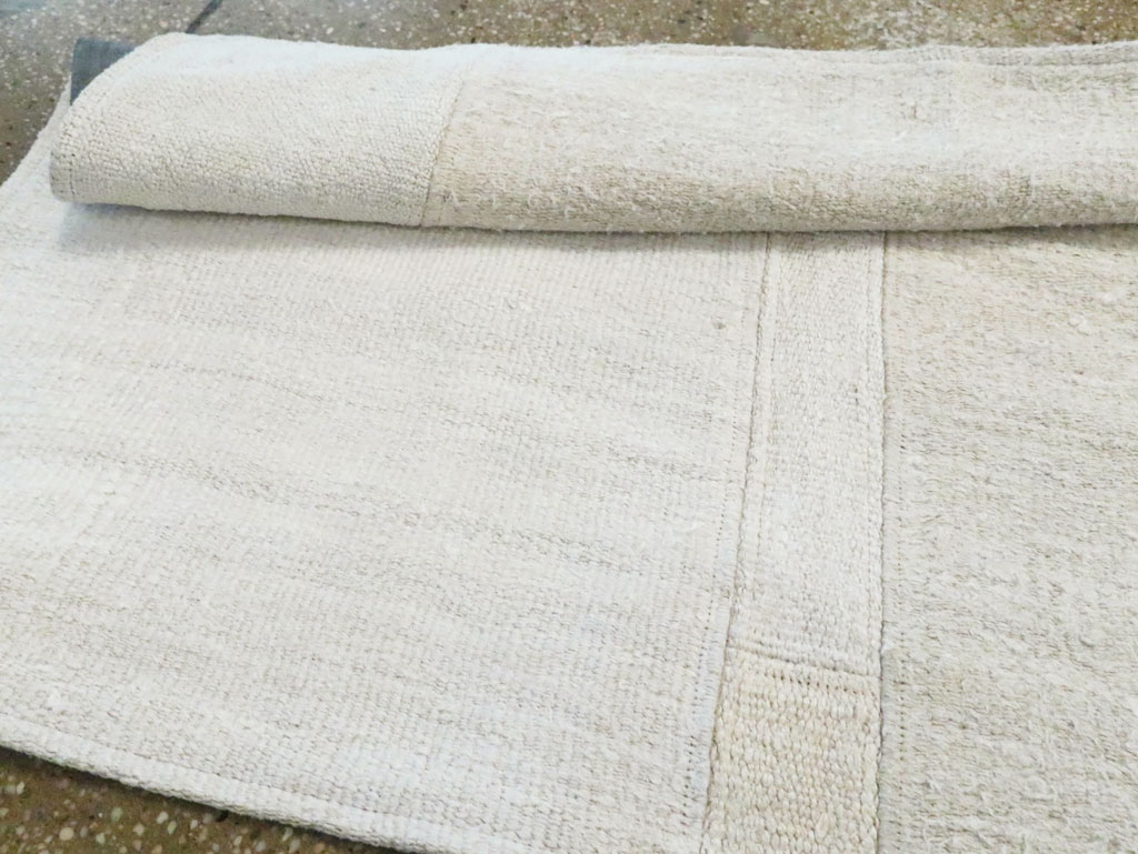 Modern Turkish Flatweave, No.30431 - Staging