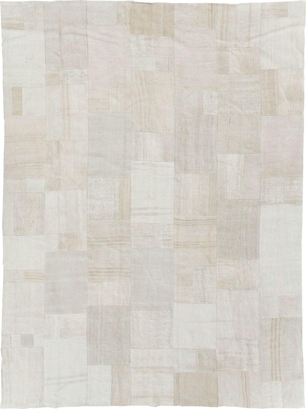 Contemporary Handmade Turkish Flatweave Kilim, No.30432 - Staging