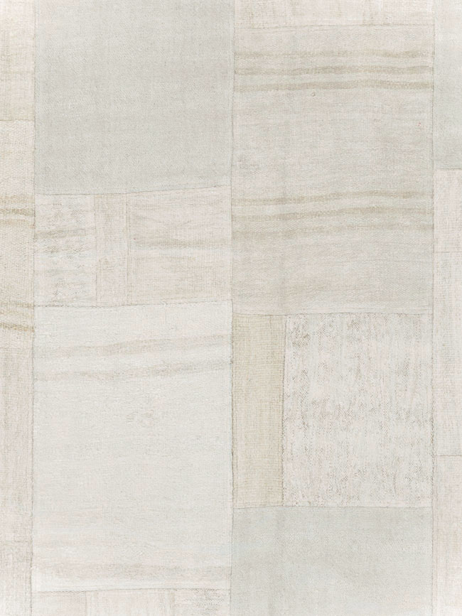 Contemporary Handmade Turkish Flatweave Kilim, No.30432 - Staging