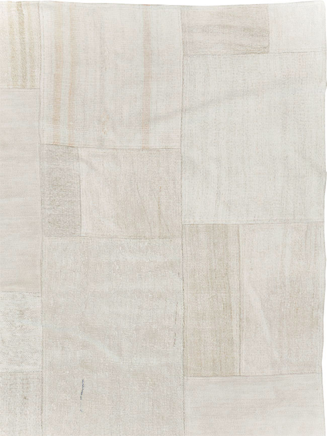 Contemporary Handmade Turkish Flatweave Kilim, No.30432 - Staging