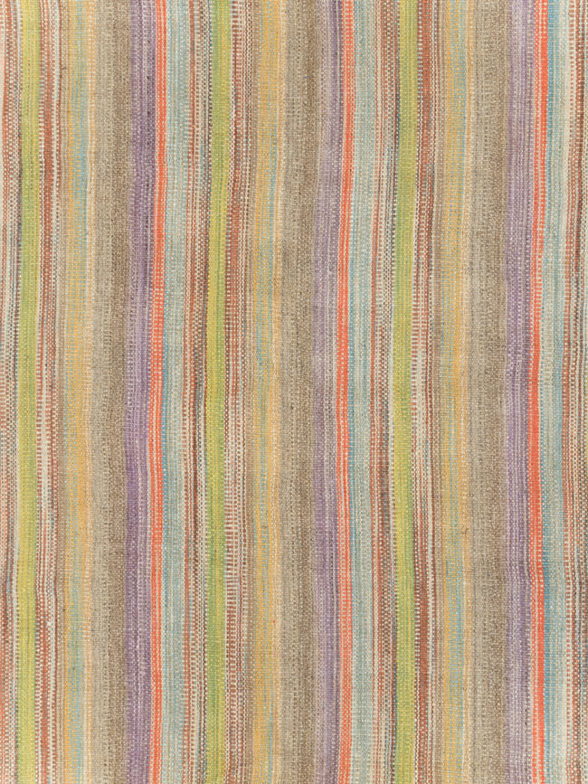 Modern Turkish Flatweave Kilim Room Size Carpet, No.30450 - Staging
