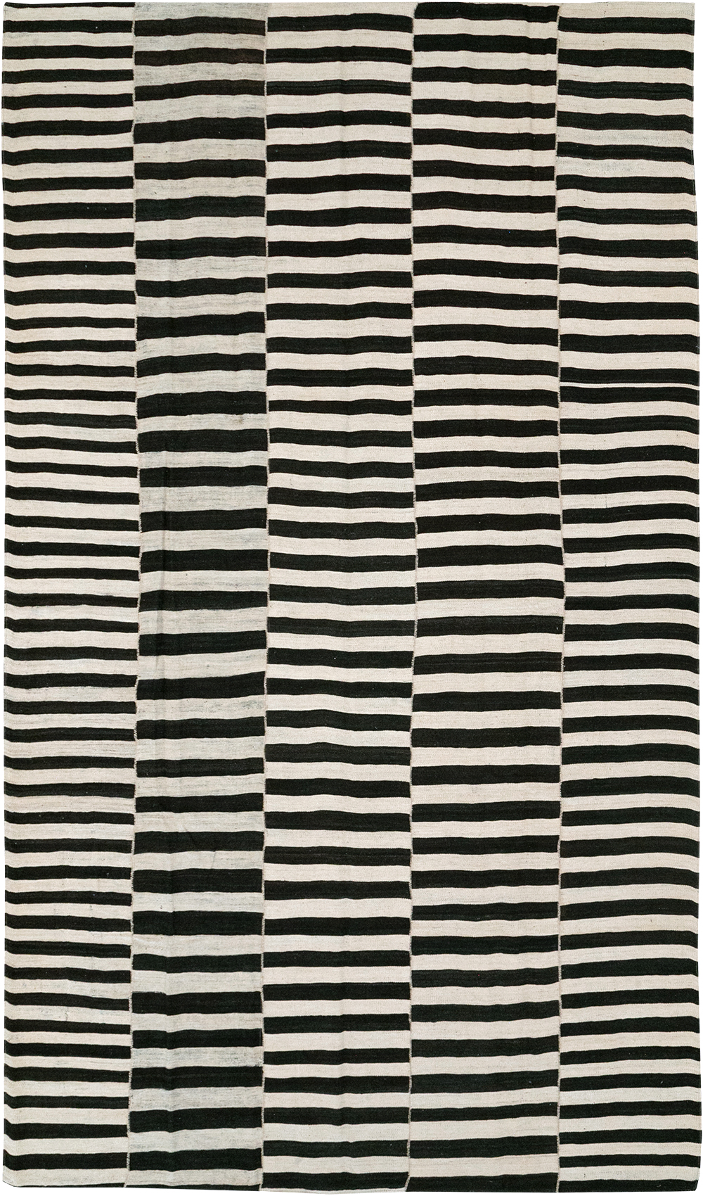 Modern Persian Flatweave Kilim Gallery Carpet, No.30455 - Staging