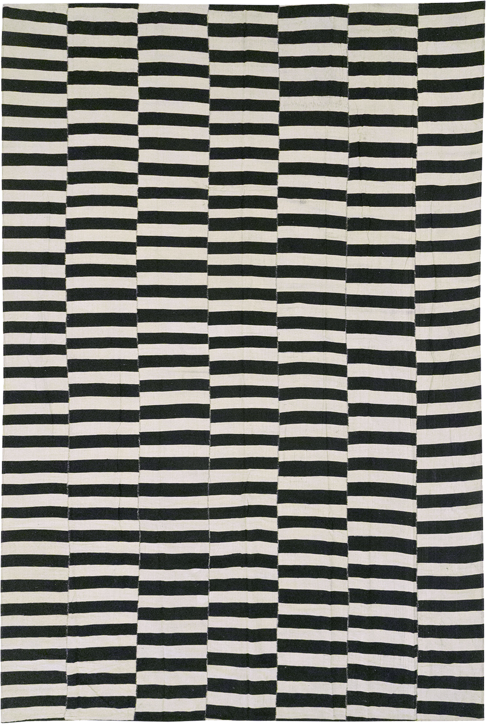 Modern Persian Flatweave Kilim Room Size Carpet, No.30457 - Staging