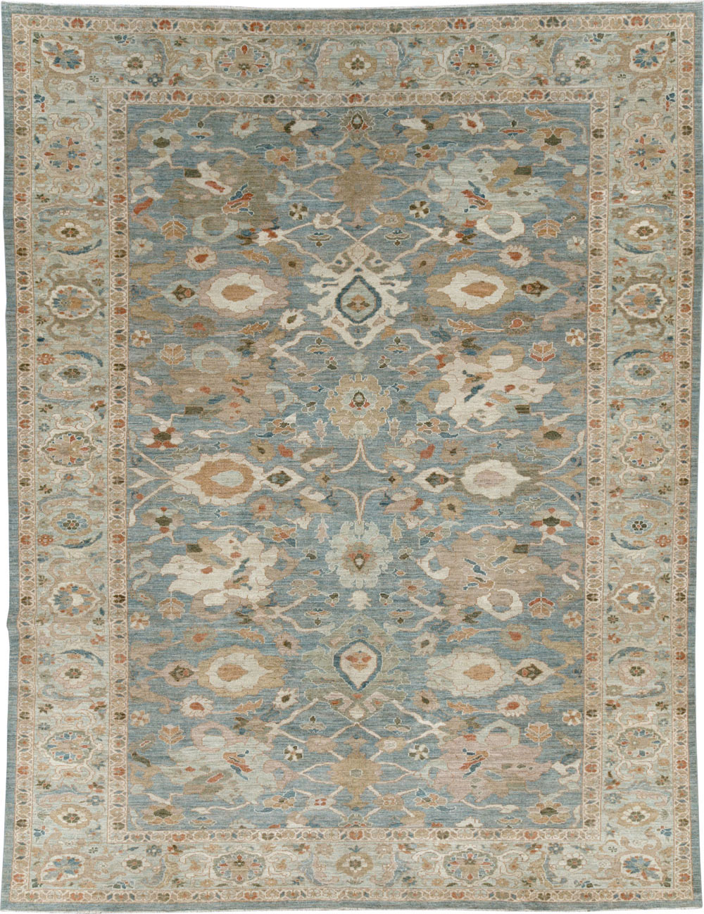 Modern Persian Sultanabad Large Room Size Carpet, No.30480 - Staging
