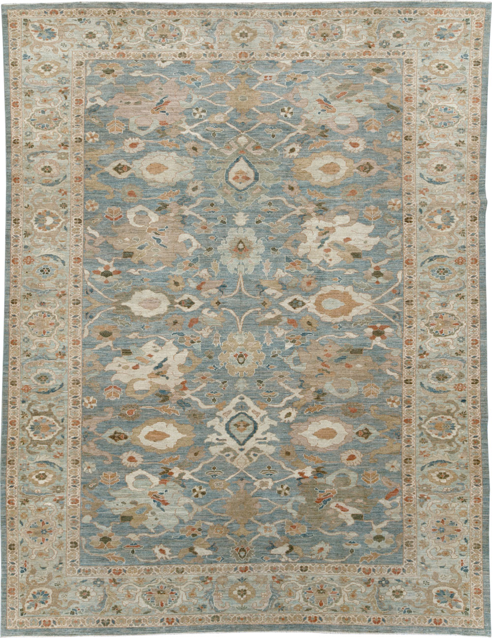 Modern Persian Sultanabad Large Room Size Carpet, No.30480 - Staging