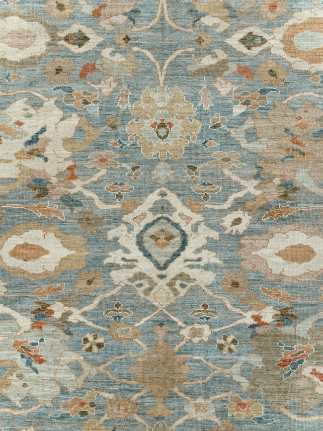 Modern Persian Sultanabad Large Room Size Carpet, No.30480 - Staging