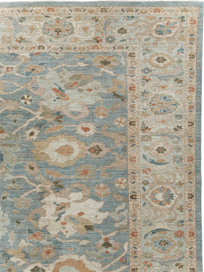 Modern Persian Sultanabad Large Room Size Carpet, No.30480 - Staging