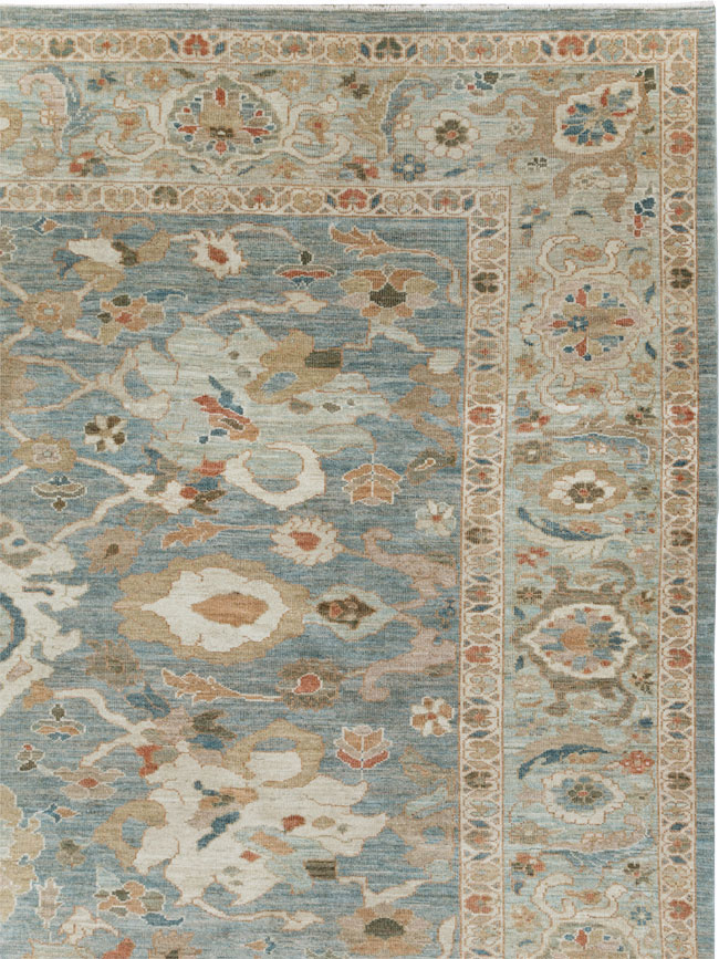 Modern Persian Sultanabad Large Room Size Carpet, No.30480 - Staging