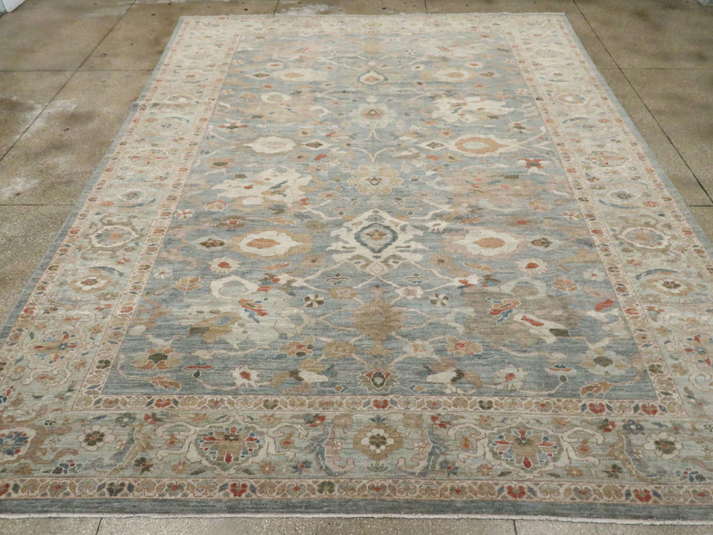 Modern Persian Sultanabad Large Room Size Carpet, No.30480 - Staging