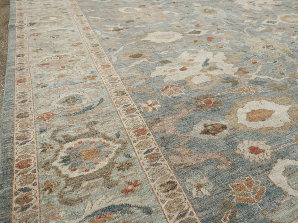Modern Persian Sultanabad Large Room Size Carpet, No.30480 - Staging