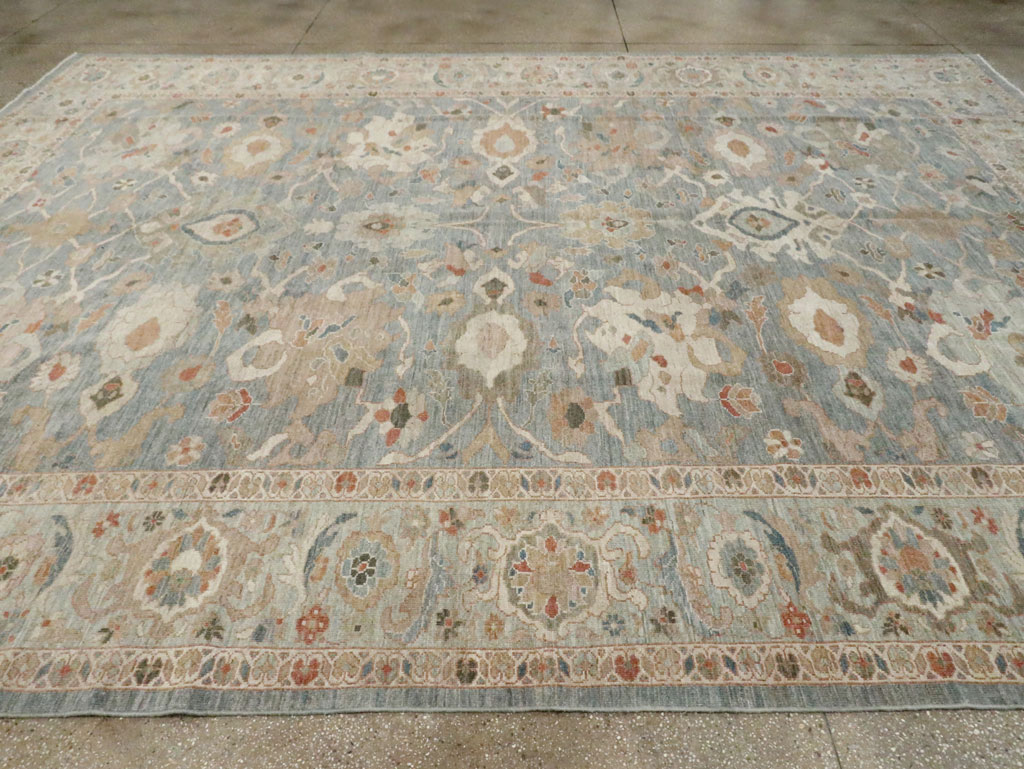Modern Persian Sultanabad Large Room Size Carpet, No.30480 - Staging