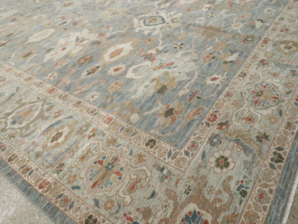 Modern Persian Sultanabad Large Room Size Carpet, No.30480 - Staging