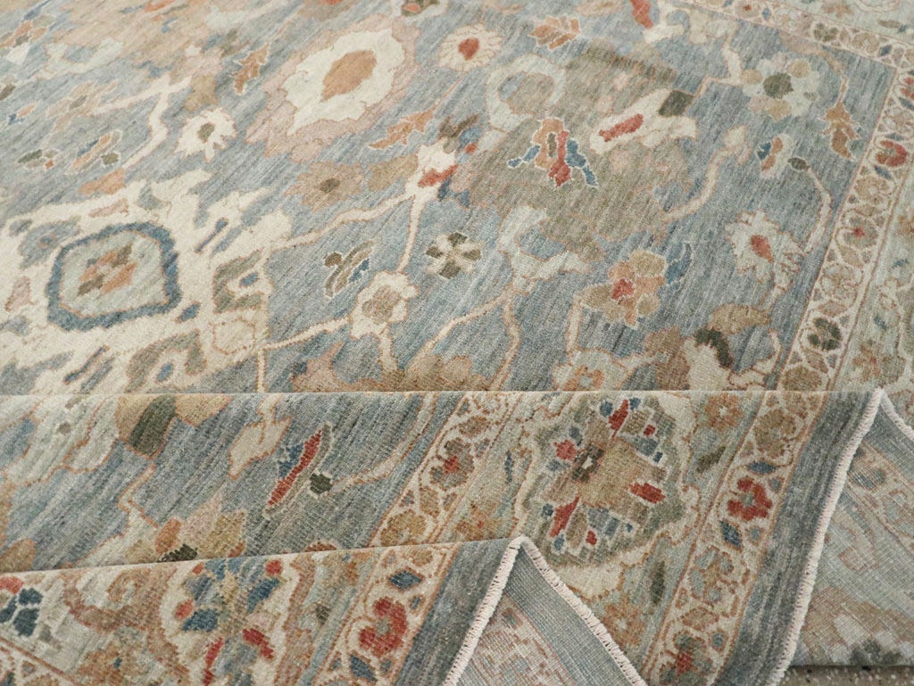 Modern Persian Sultanabad Large Room Size Carpet, No.30480 - Staging