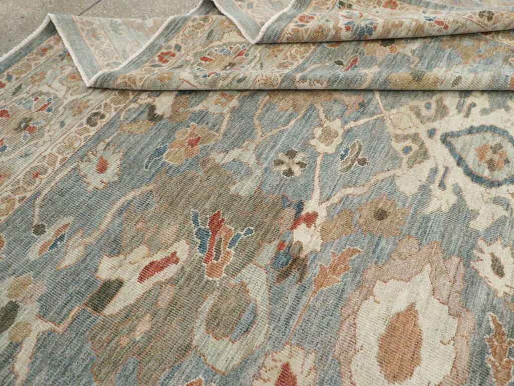 Modern Persian Sultanabad Large Room Size Carpet, No.30480 - Staging