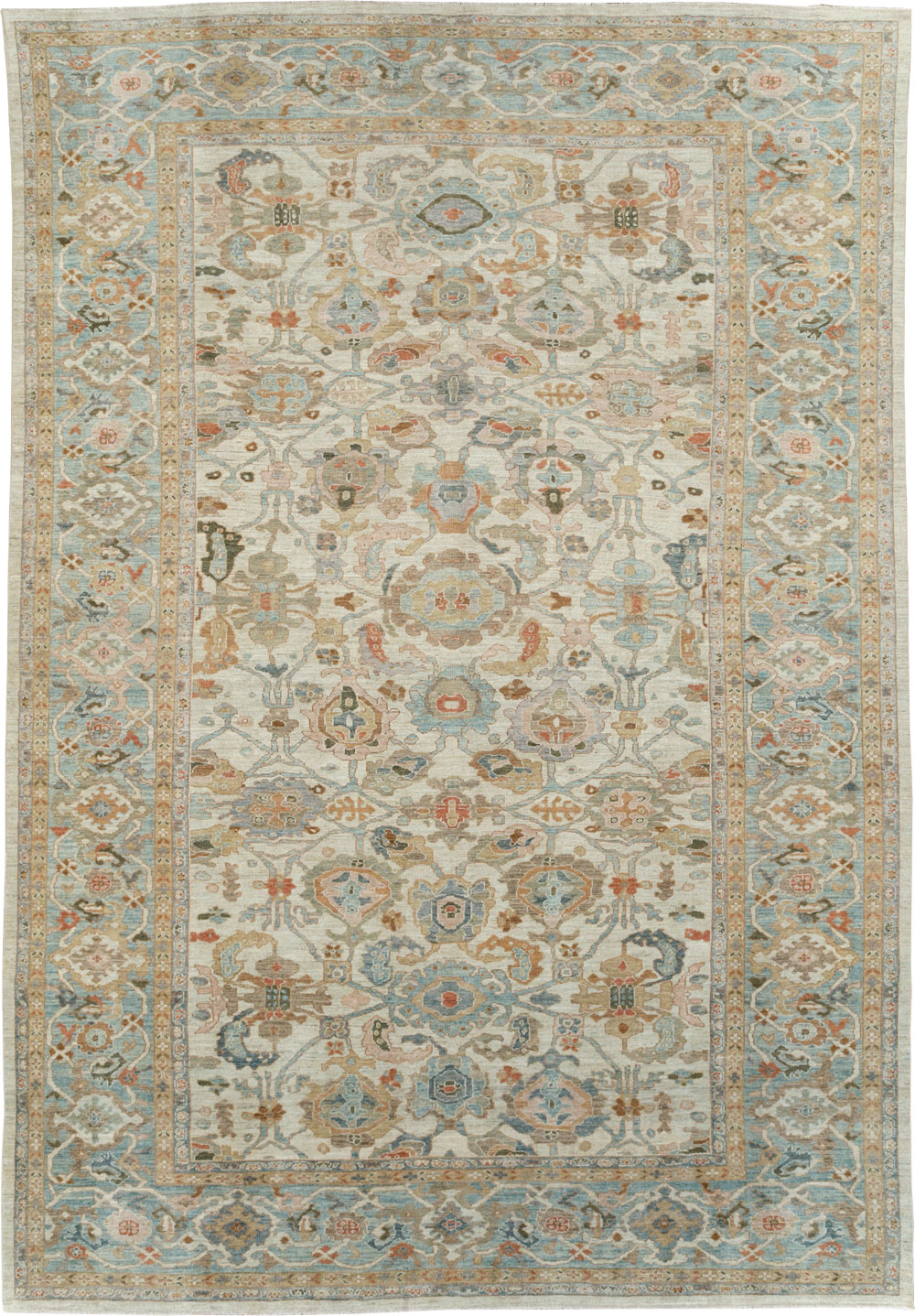 Modern Persian Sultanbad Large Carpet, No.30483 - Staging