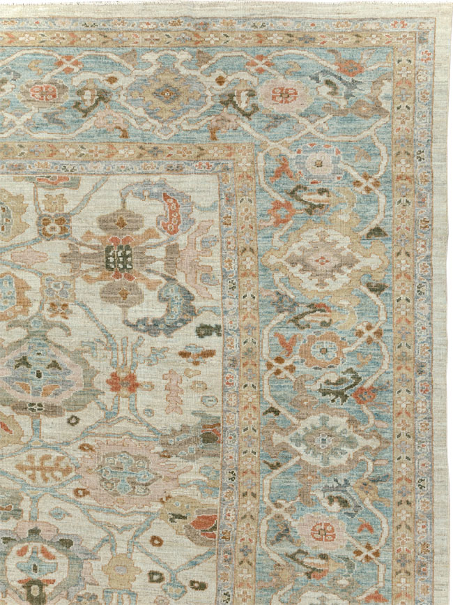 Modern Persian Sultanbad Large Carpet, No.30483 - Staging