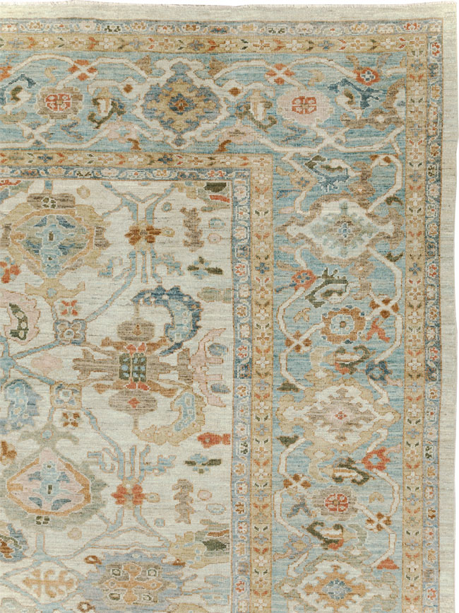 Modern Persian Sultanbad Large Carpet, No.30483 - Staging
