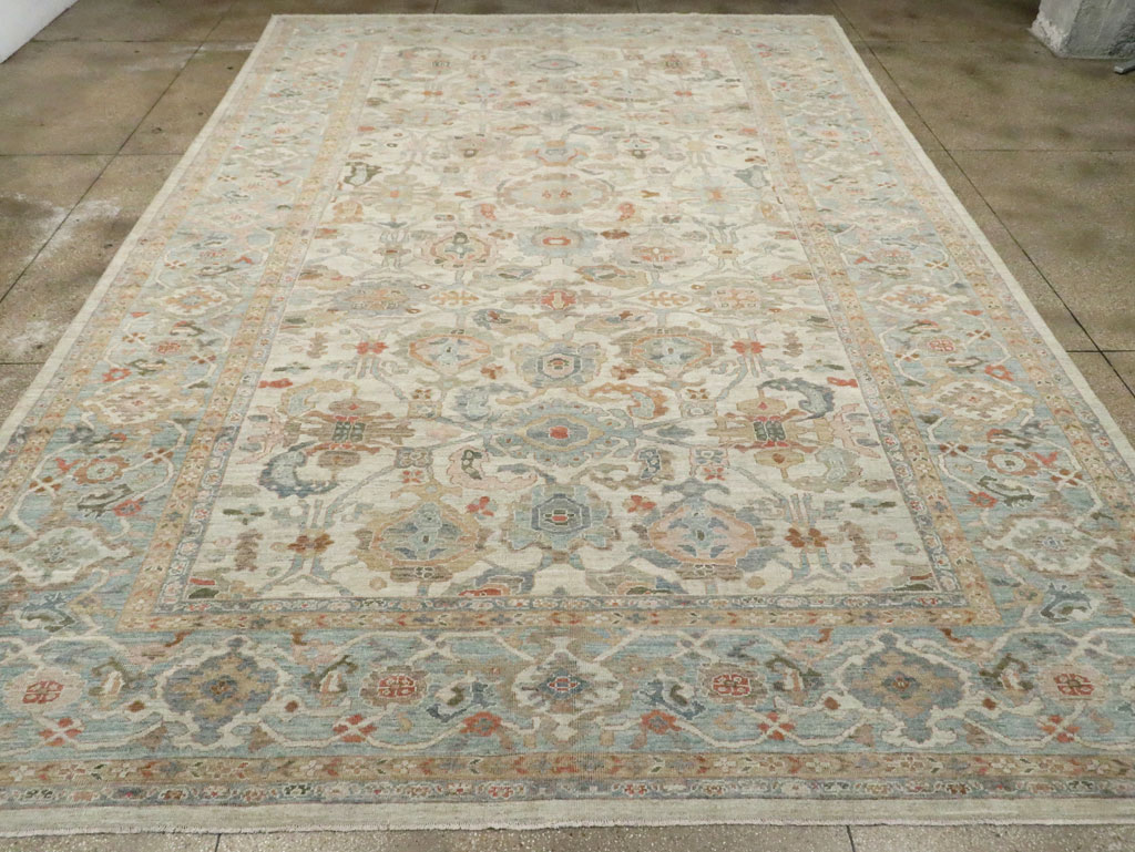 Modern Persian Sultanbad Large Carpet, No.30483 - Staging