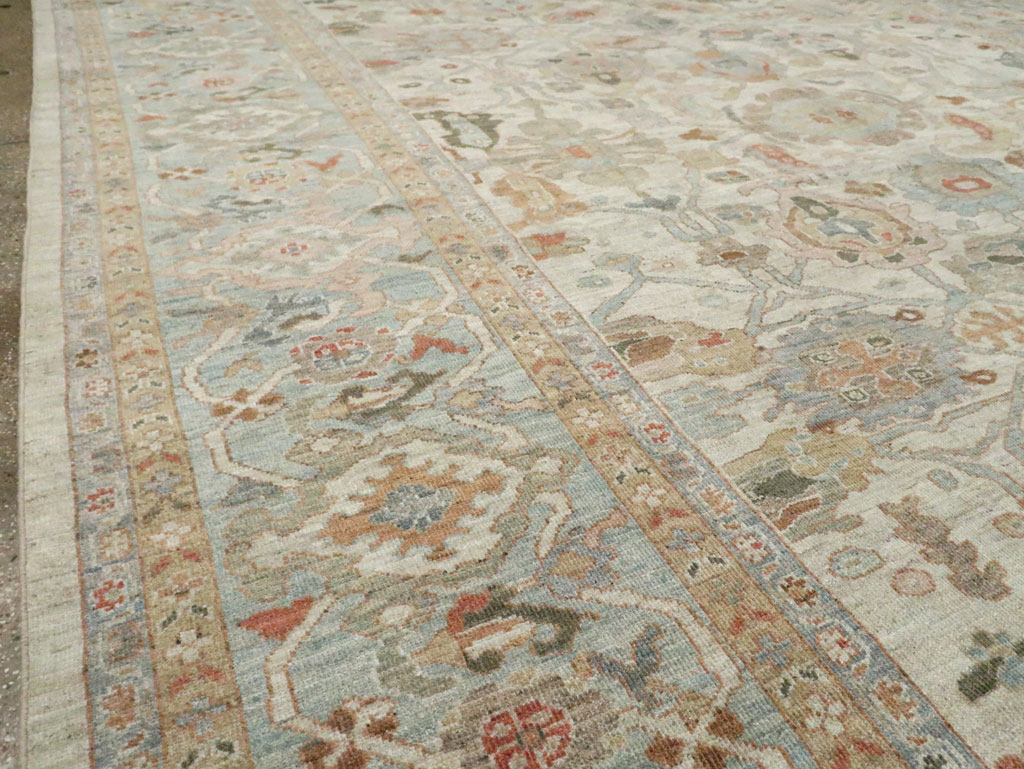 Modern Persian Sultanbad Large Carpet, No.30483 - Staging
