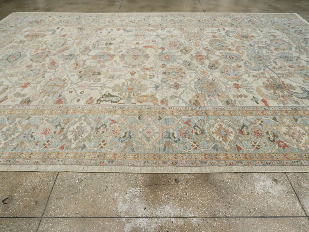 Modern Persian Sultanbad Large Carpet, No.30483 - Staging