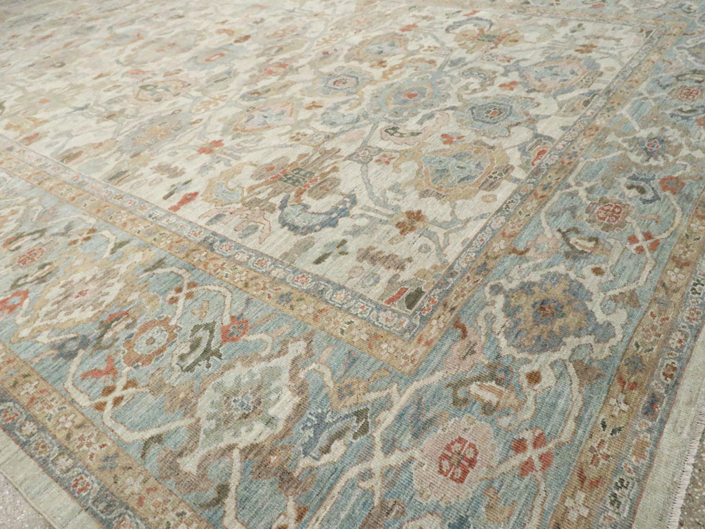 Modern Persian Sultanbad Large Carpet, No.30483 - Staging