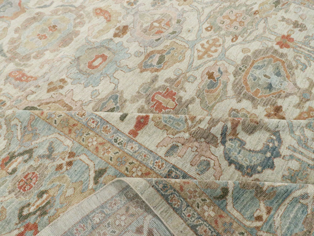 Modern Persian Sultanbad Large Carpet, No.30483 - Staging