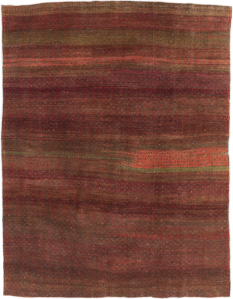 Vintage Anatolian Carpet, No.30504 - Staging