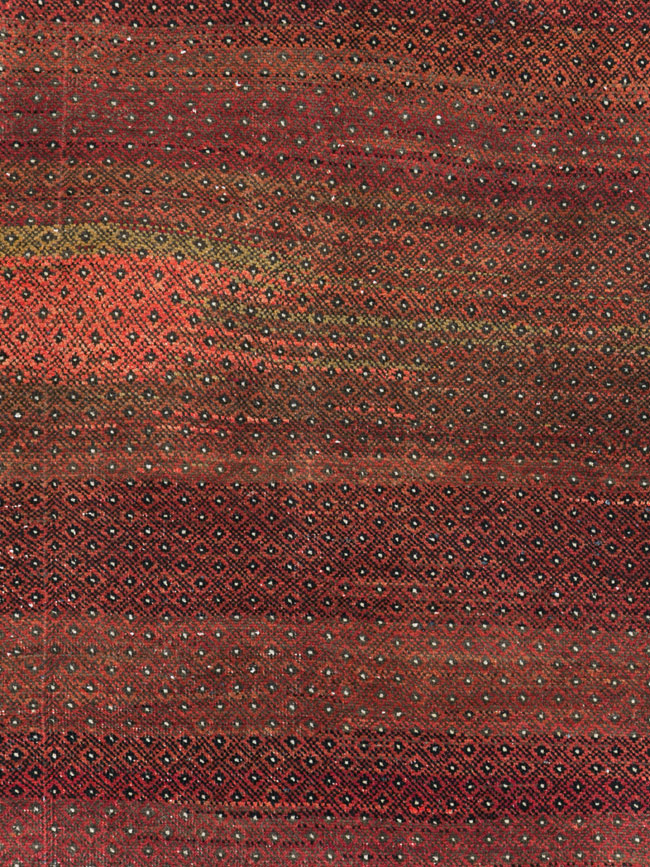 Vintage Anatolian Carpet, No.30504 - Staging