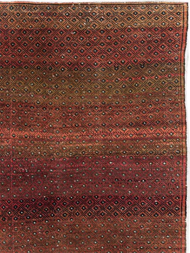 Vintage Anatolian Carpet, No.30504 - Staging