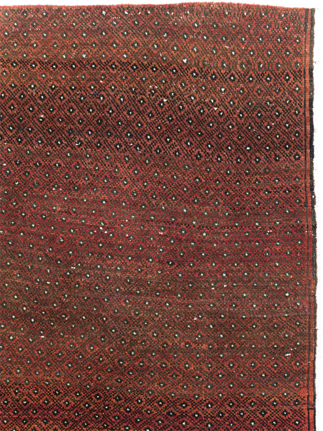Vintage Anatolian Carpet, No.30504 - Staging